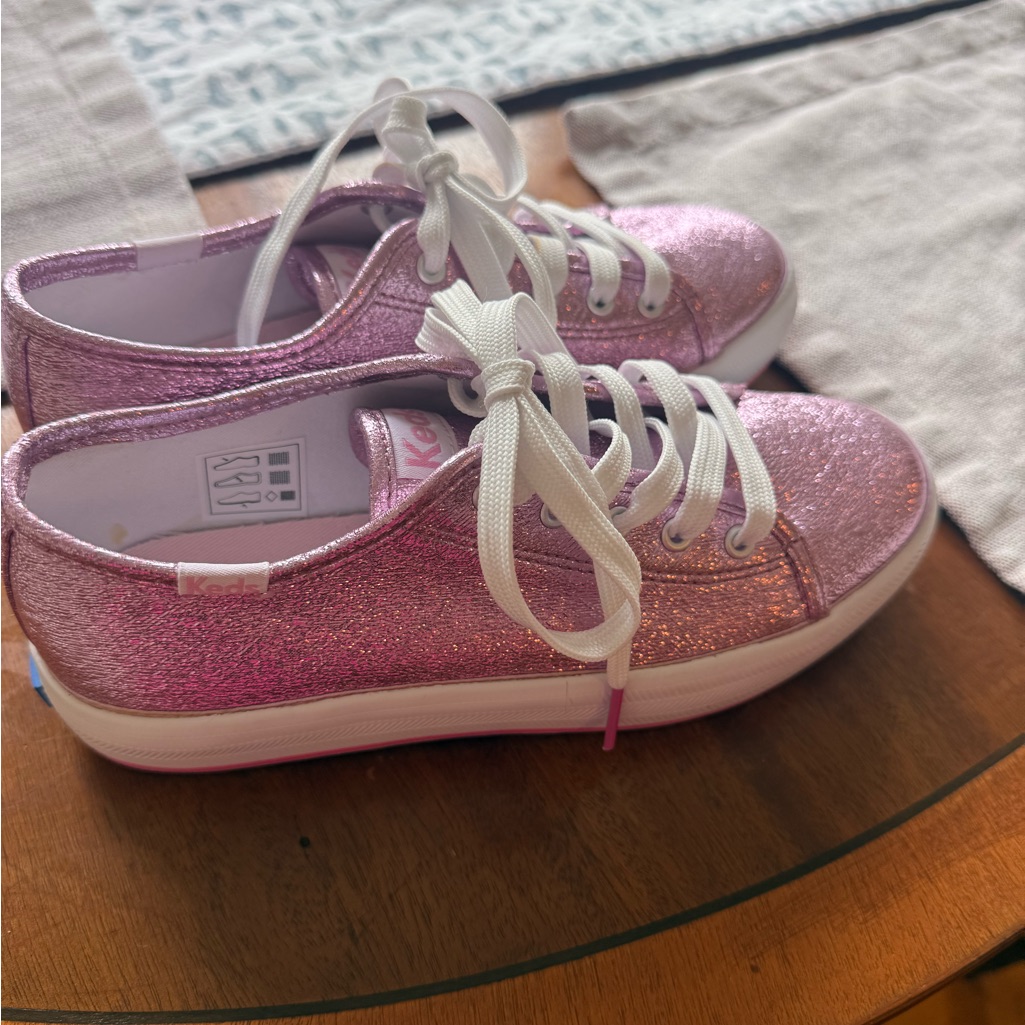 Girls Keds Size Us 2 Never Worn — image 5 of 5
